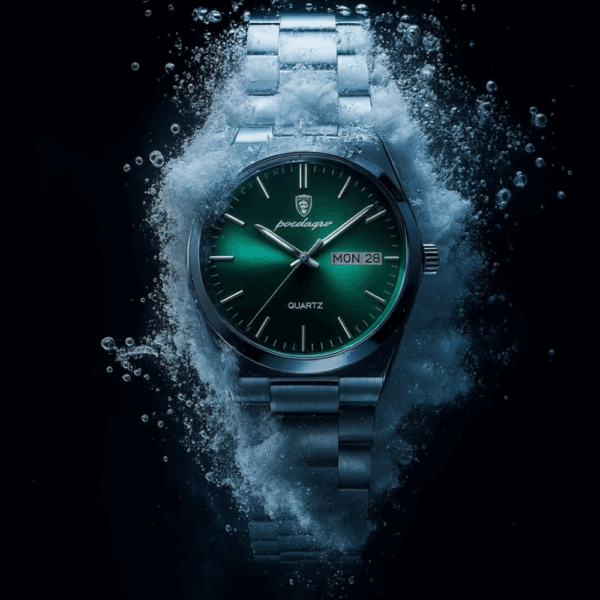 POEDAGAR Luxury 786 Quartz - Image 2