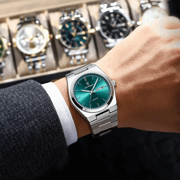 POEDAGAR Luxury 786 Quartz - Image 3